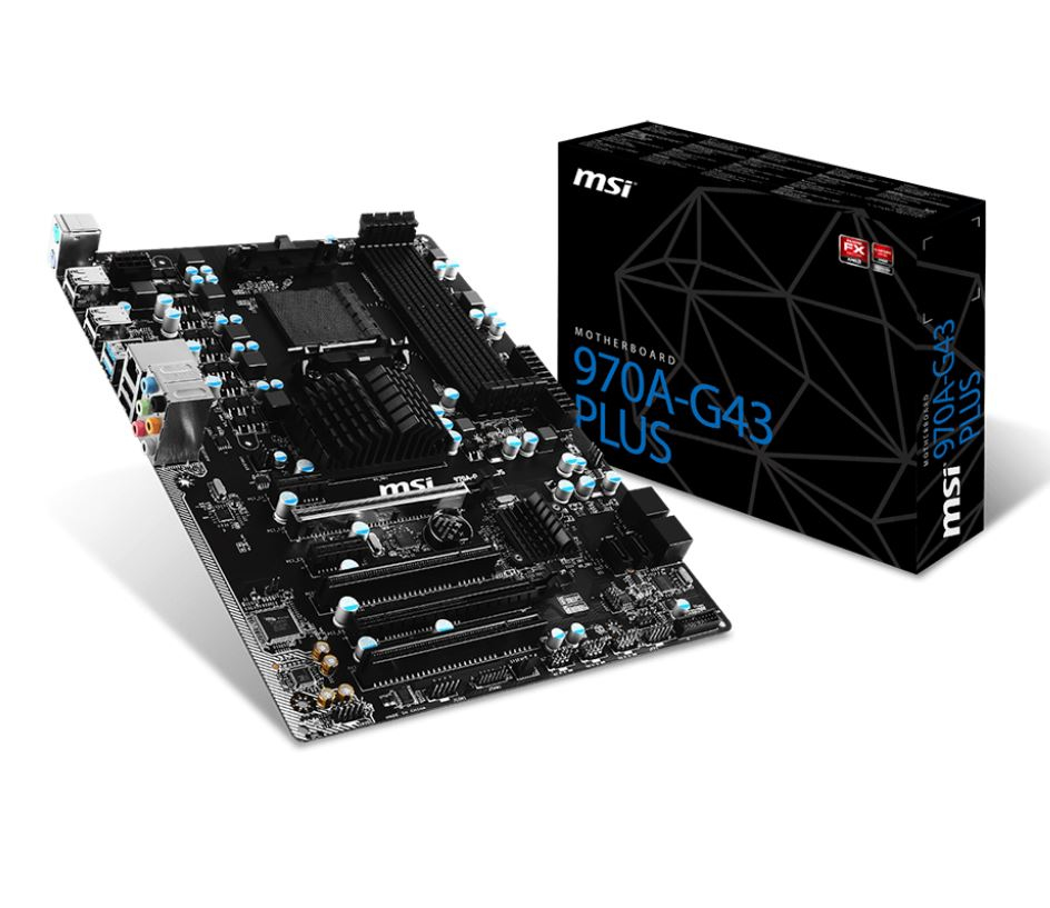 "970A-G43 PLUS" MSI