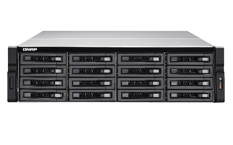 "TVS-EC1680U-SAS-RP- + 16X ST5000VN0001" QNAP