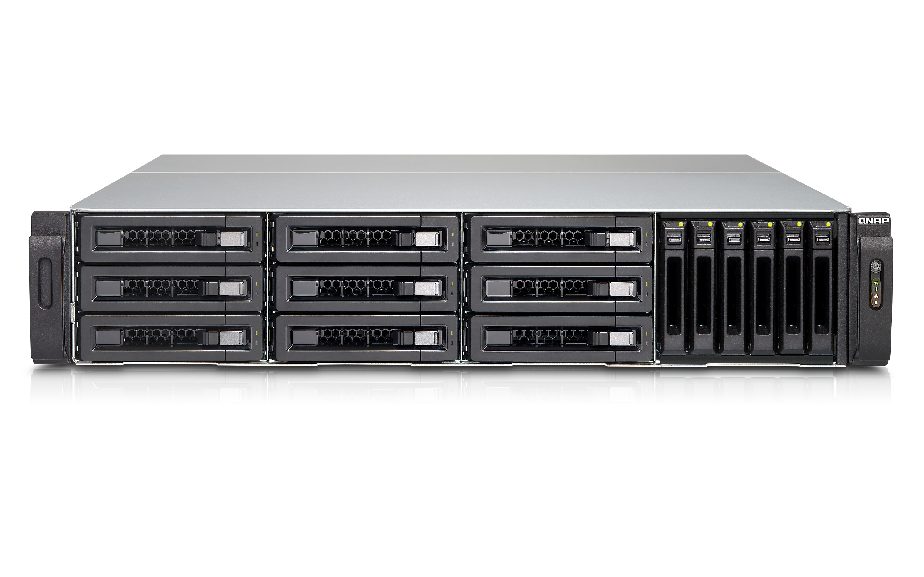 "TVS-EC1580MU-SAS-RP- + 15X ST5000VN0001" QNAP