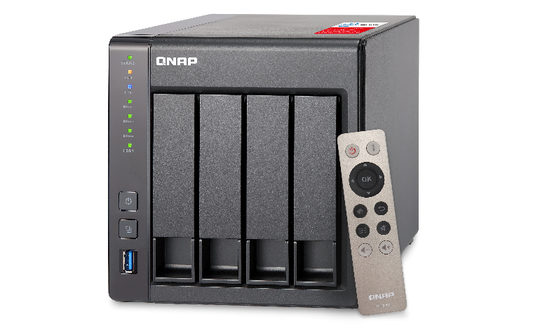 "TS-451+-8G + 4X ST1000VN000" QNAP