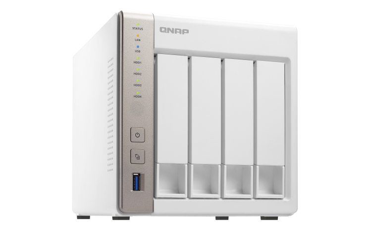 "TS-451 + 4X ST8000NE0001" QNAP