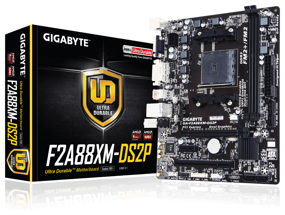 GA-F2A88XM-DS2P GIGABYTE