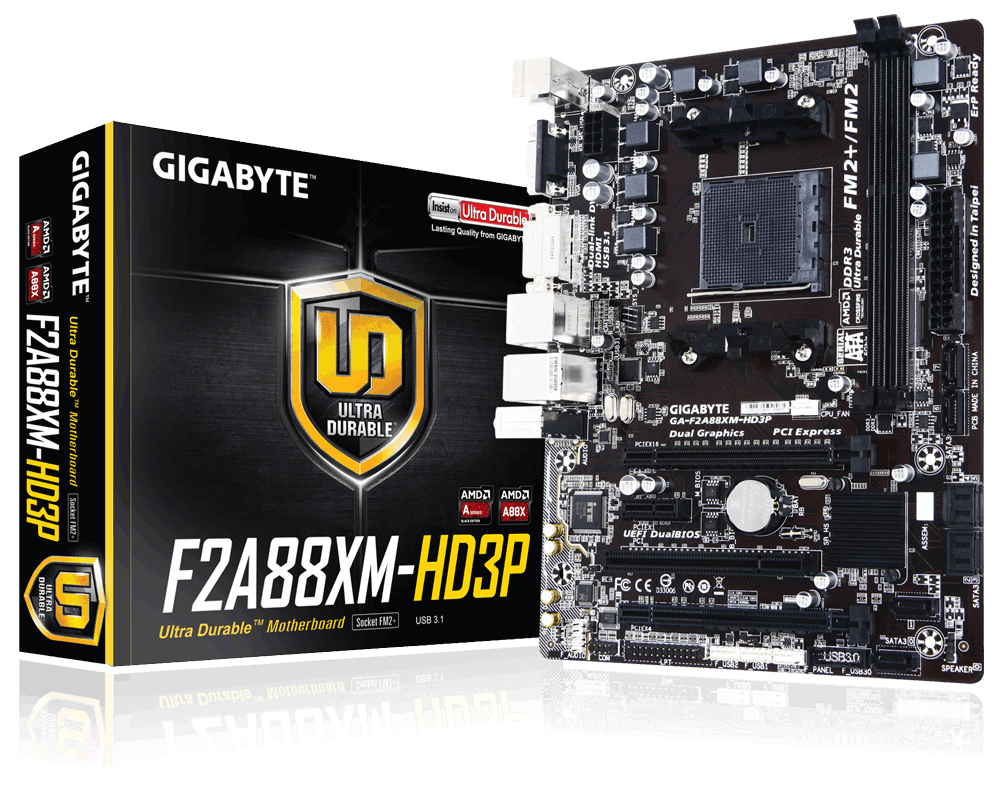 GA-F2A88XM-HD3P GIGABYTE