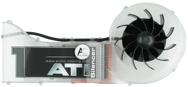 "NVIDIA SILENCER 1" ARCTIC