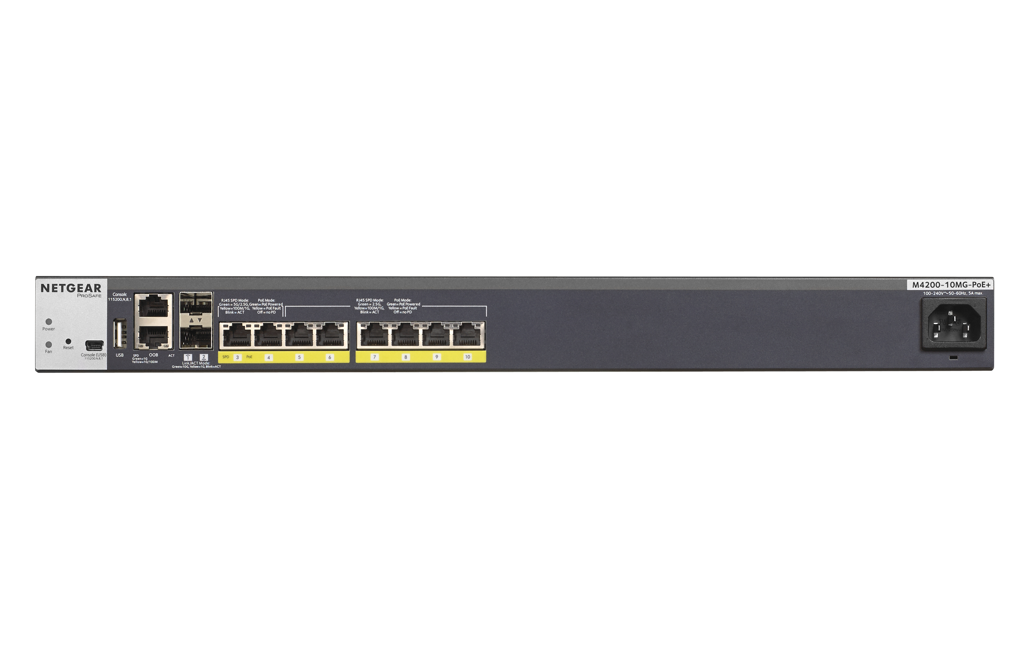 GSM4210P-100NES NETGEAR