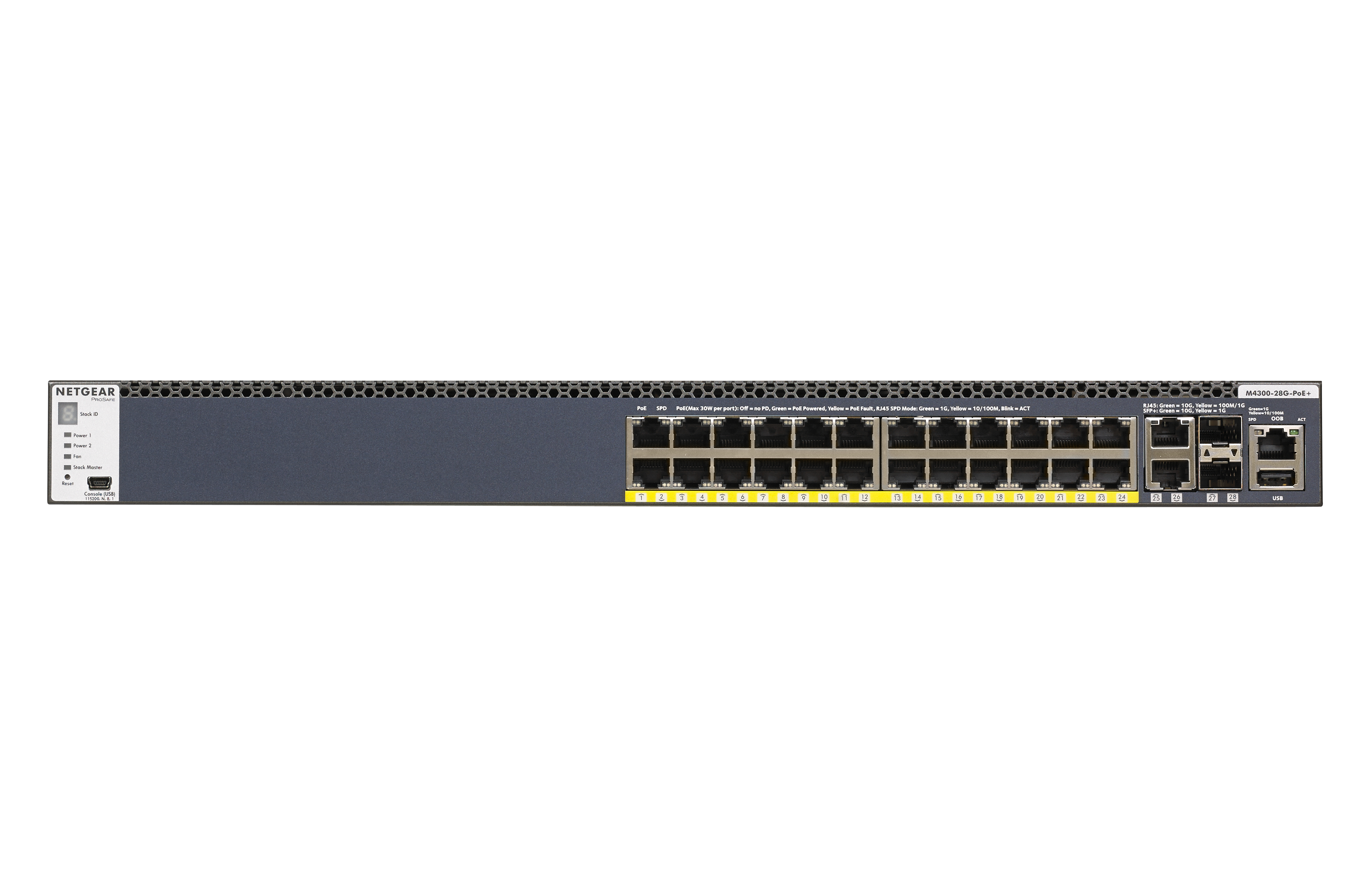 GSM4328PA-100NES NETGEAR