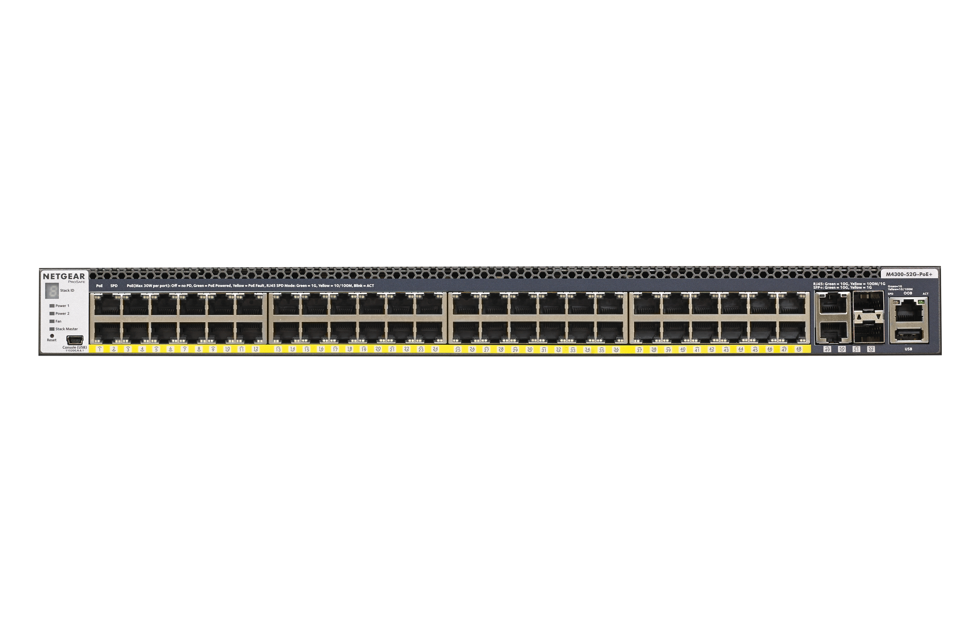 GSM4352PA-100NES NETGEAR