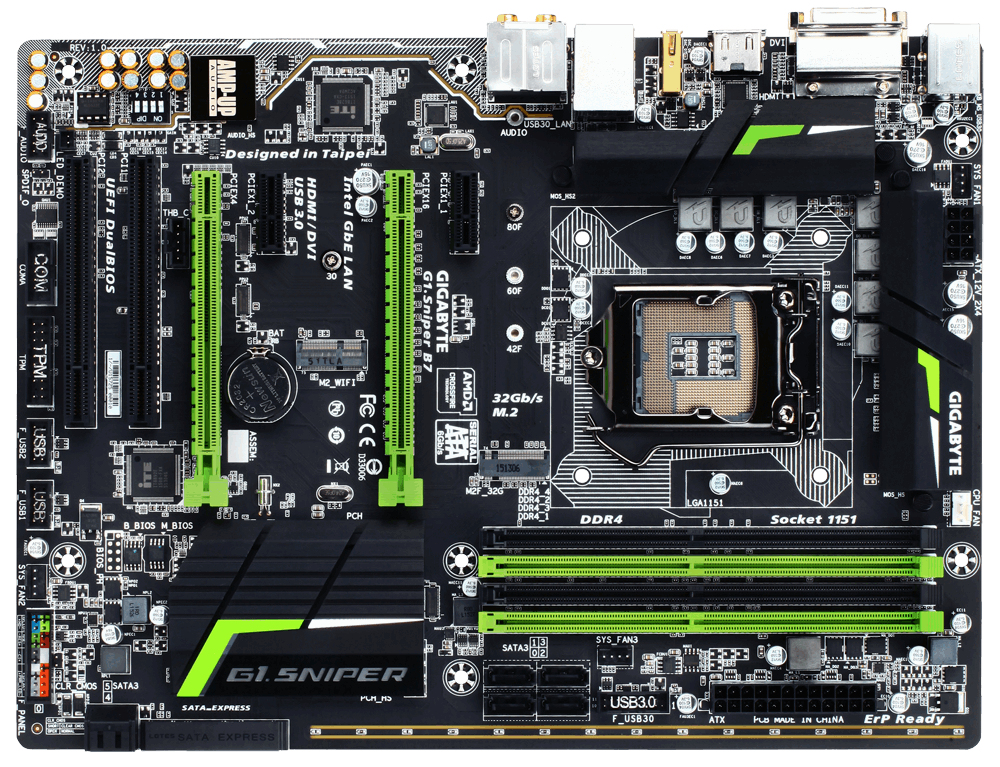 "GA-G1.SNIPER B7" GIGABYTE