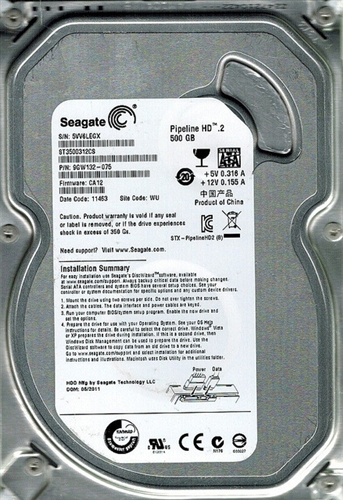 ST3500312CS-25PK Seagate