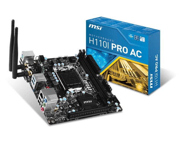 "H110I PRO AC" MSI