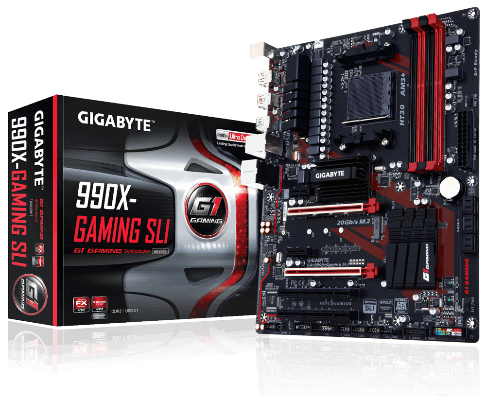 "GA-990X-GAMING SLI" GIGABYTE