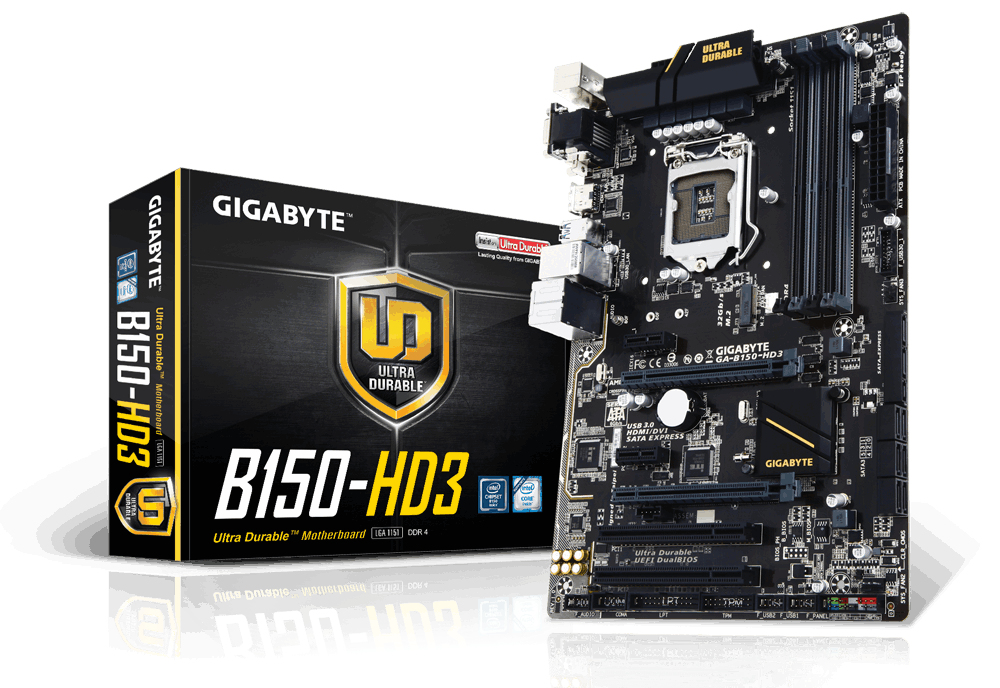 GA-B150-HD3 GIGABYTE