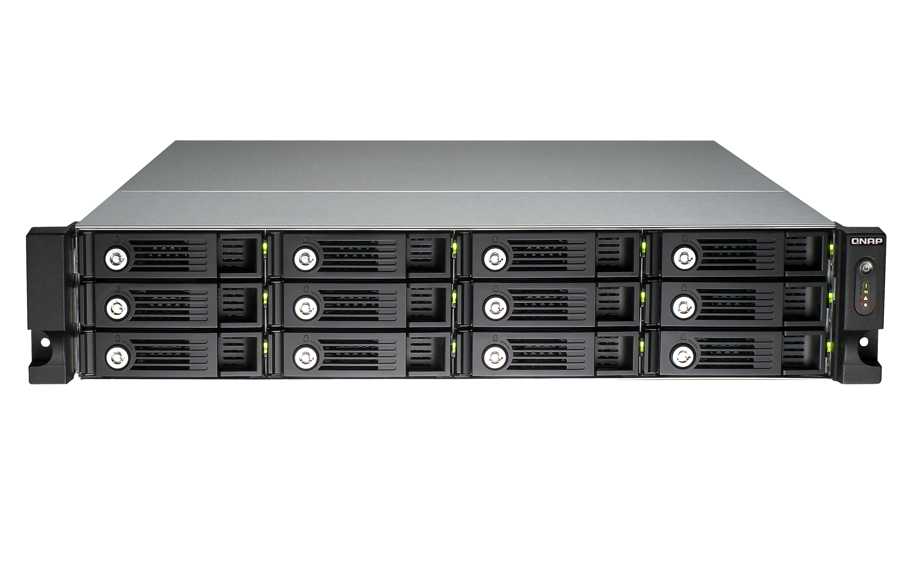 "TVS-1271U-RP-I5-16G + 3X 0S03944" QNAP