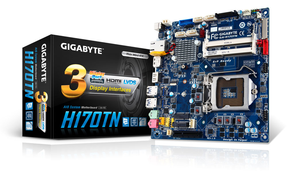 GA-H170TN GIGABYTE