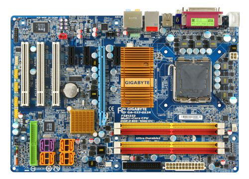 GA-G33-DS3R GIGABYTE