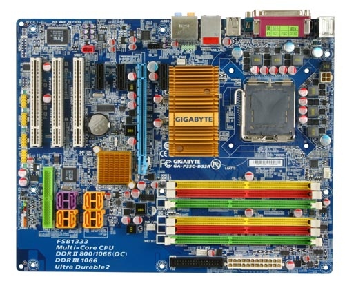 GA-P35C-DS3R GIGABYTE