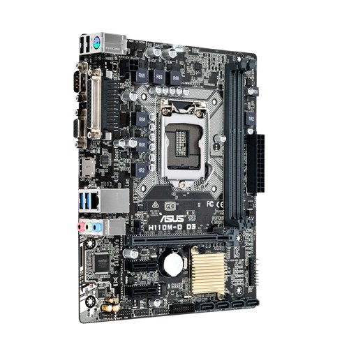 H110M-D-D3 ASUS