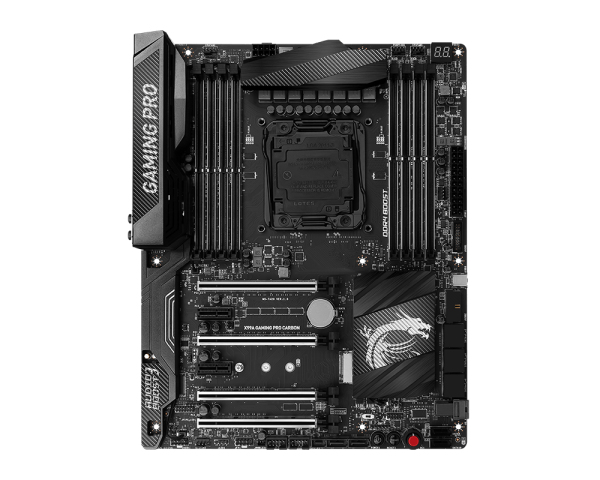 "X99A GAMING PRO CARBON" MSI