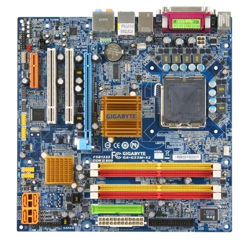 GA-G33M-S2 GIGABYTE