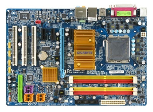 GA-P35-S3 GIGABYTE