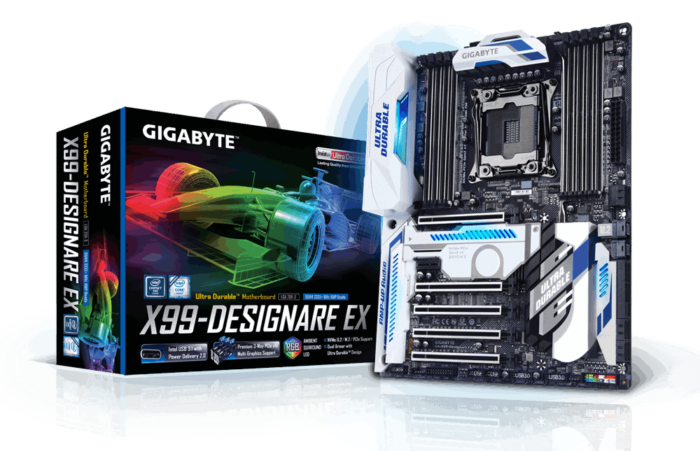 "GA-X99-DESIGNARE EX" GIGABYTE