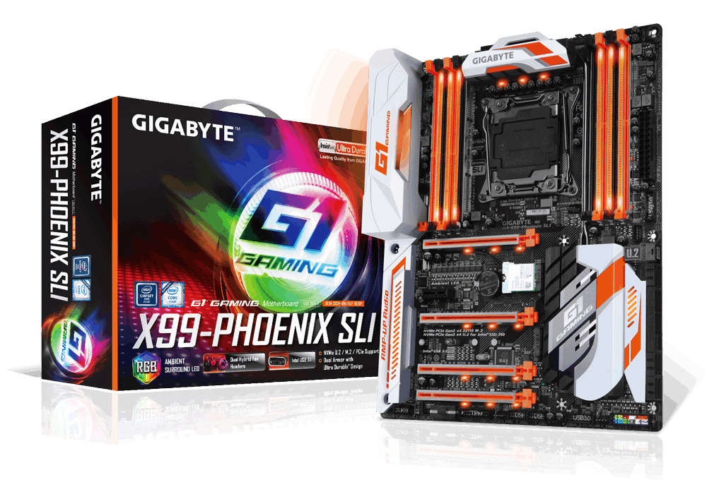 "GA-X99-PHOENIX SLI" GIGABYTE