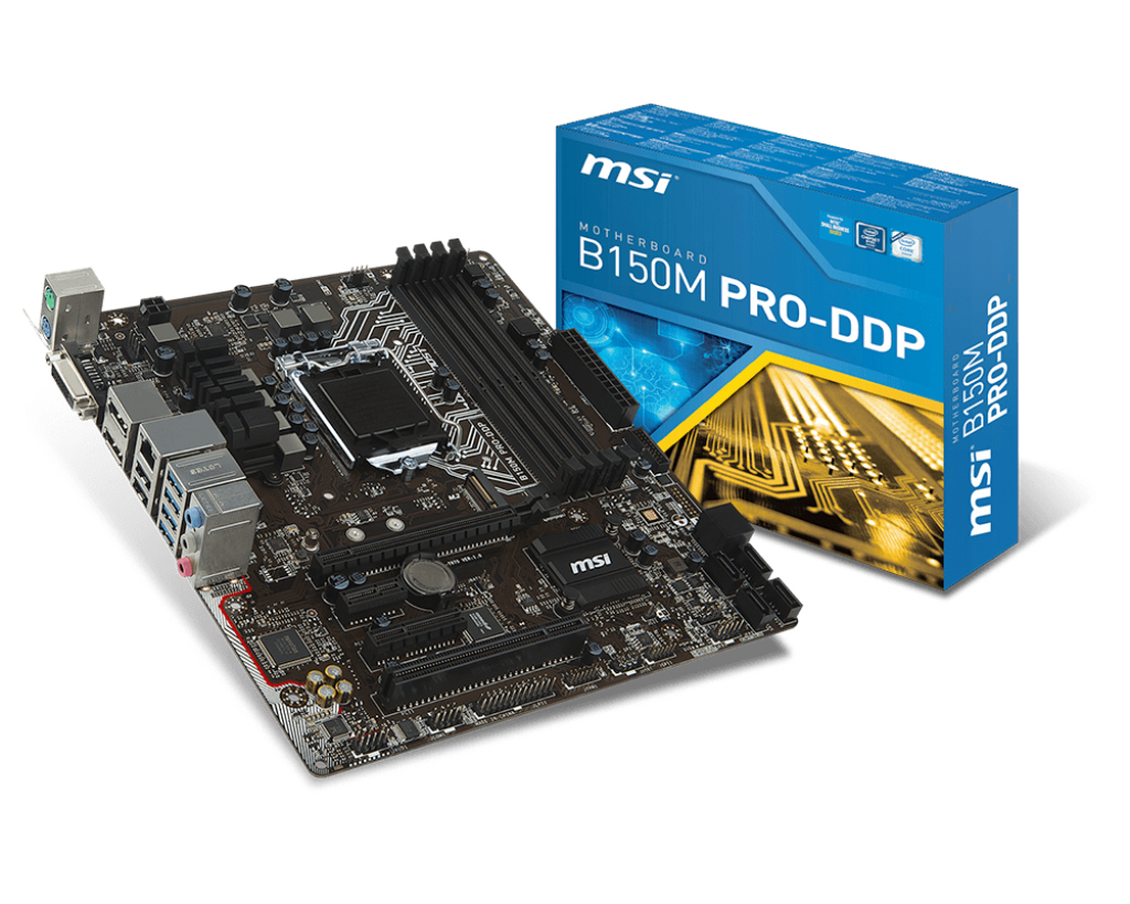 "B150M PRO-DDP" MSI