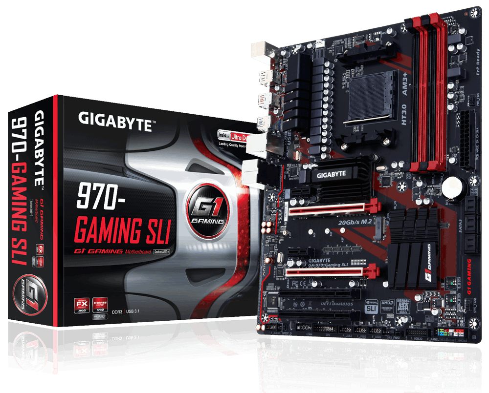 "GA-970-GAMING SLI" GIGABYTE