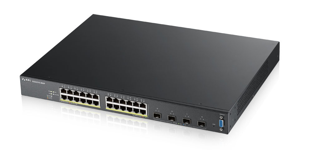 XGS2210-28HP-EU0101F Zyxel