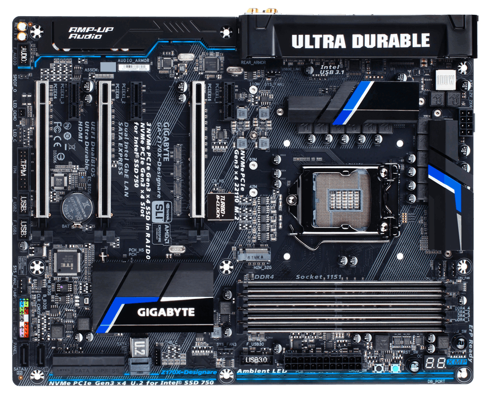 GA-Z170X-DESIGNARE GIGABYTE