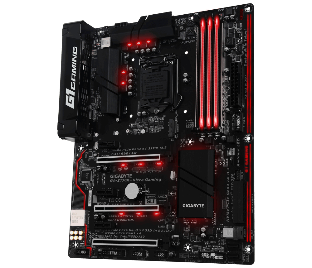 GA-Z170X-ULTRAGAMING GIGABYTE