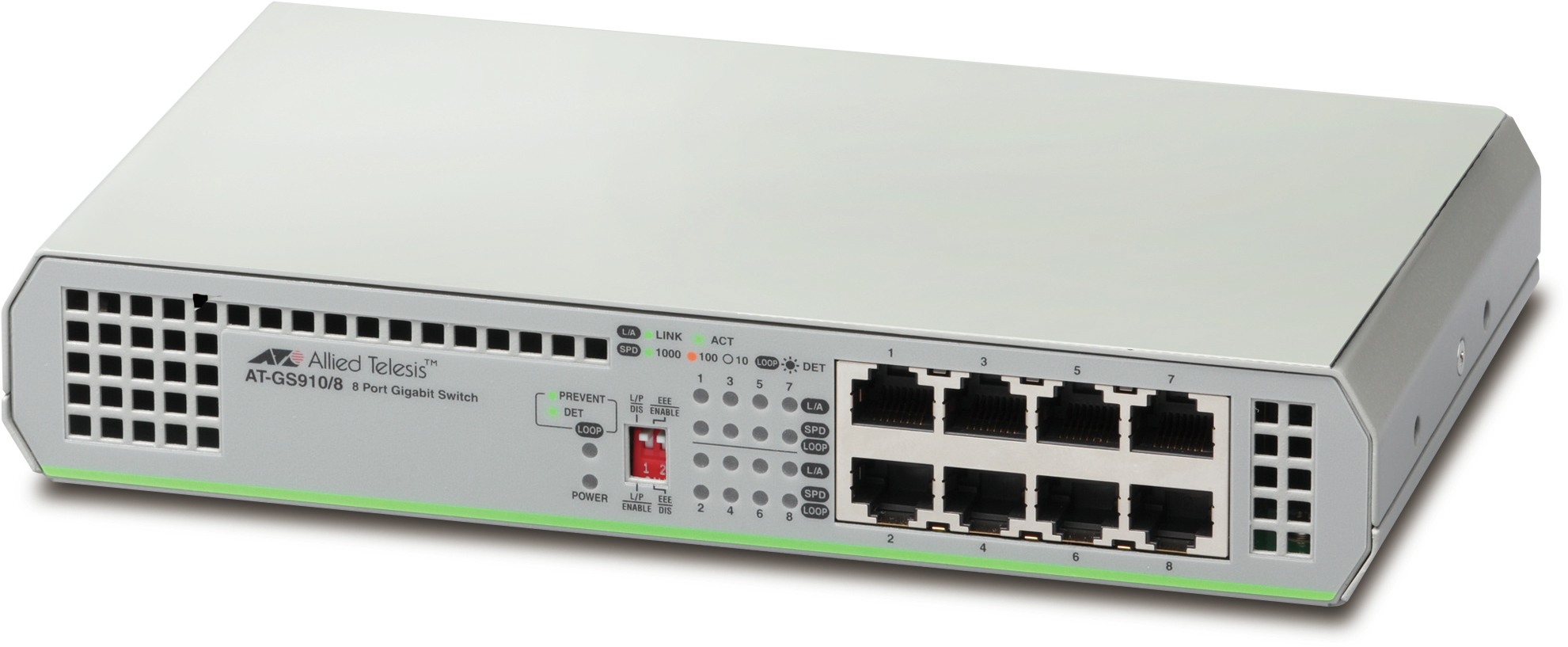 AT-GS910/8-10 Allied Telesis