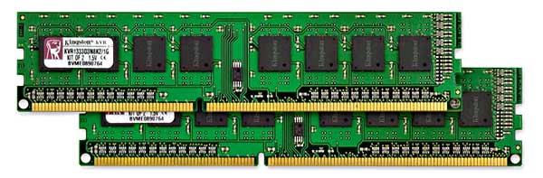 KVR1333D3N8K2/1G Kingston Technology
