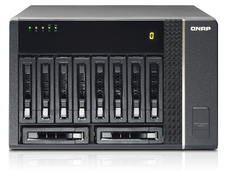 "REXP-1000 PRO/80" QNAP