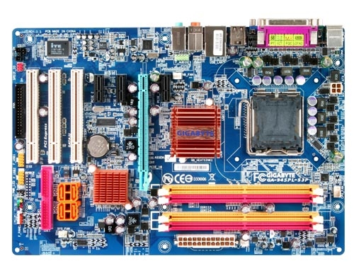 GA-945PL-S3P GIGABYTE