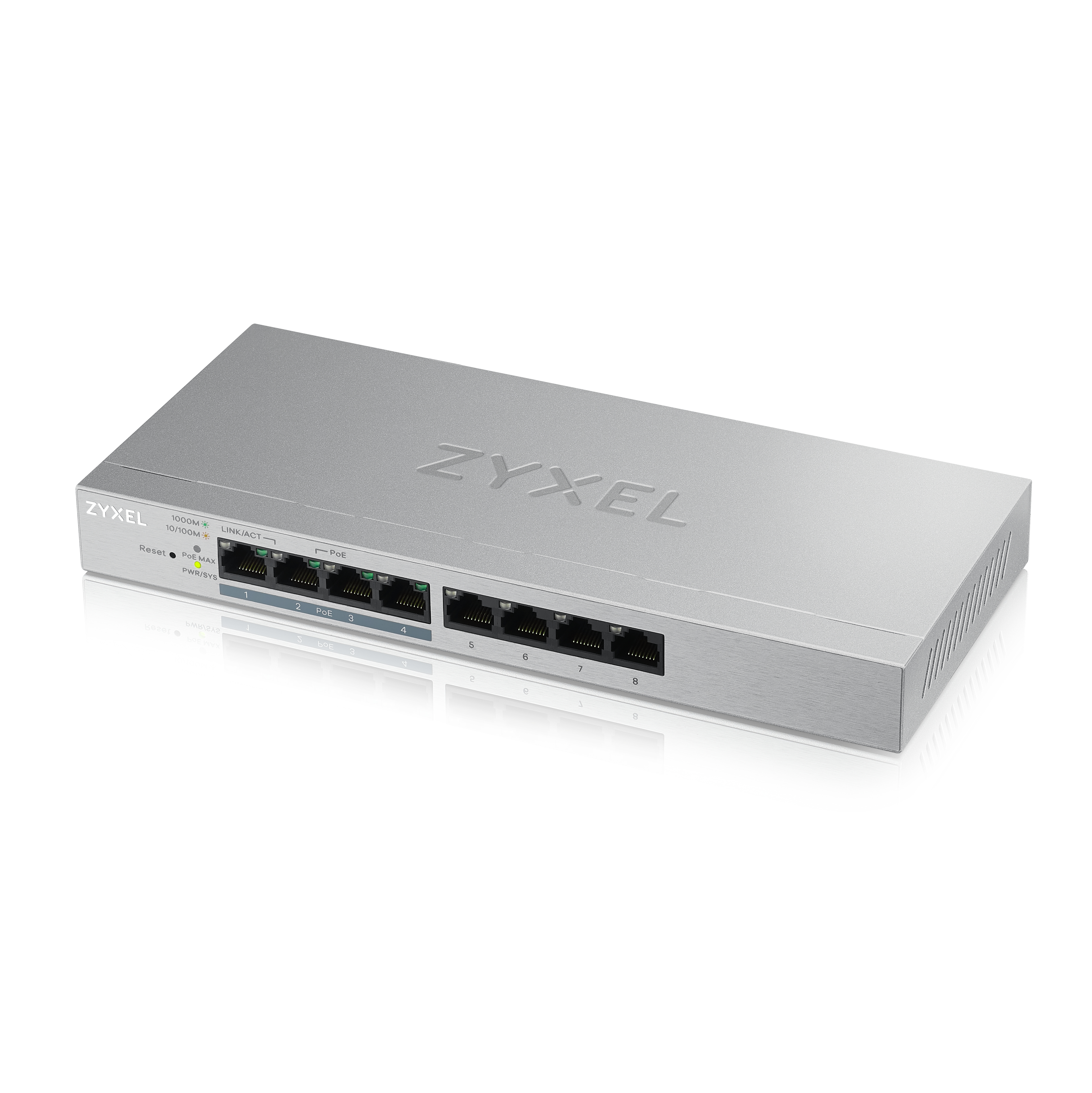 GS1200-8HP-EU Zyxel