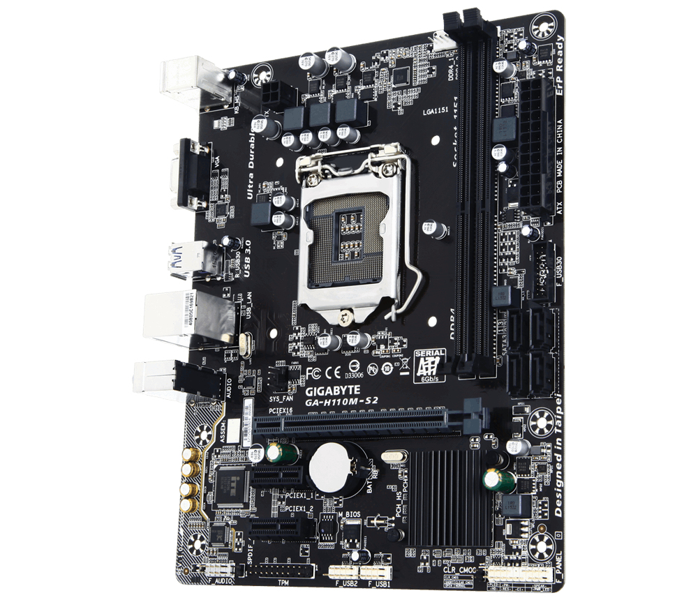 GA-H110M-S2 GIGABYTE
