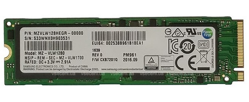 MZVLW128HEGR-00000 Samsung