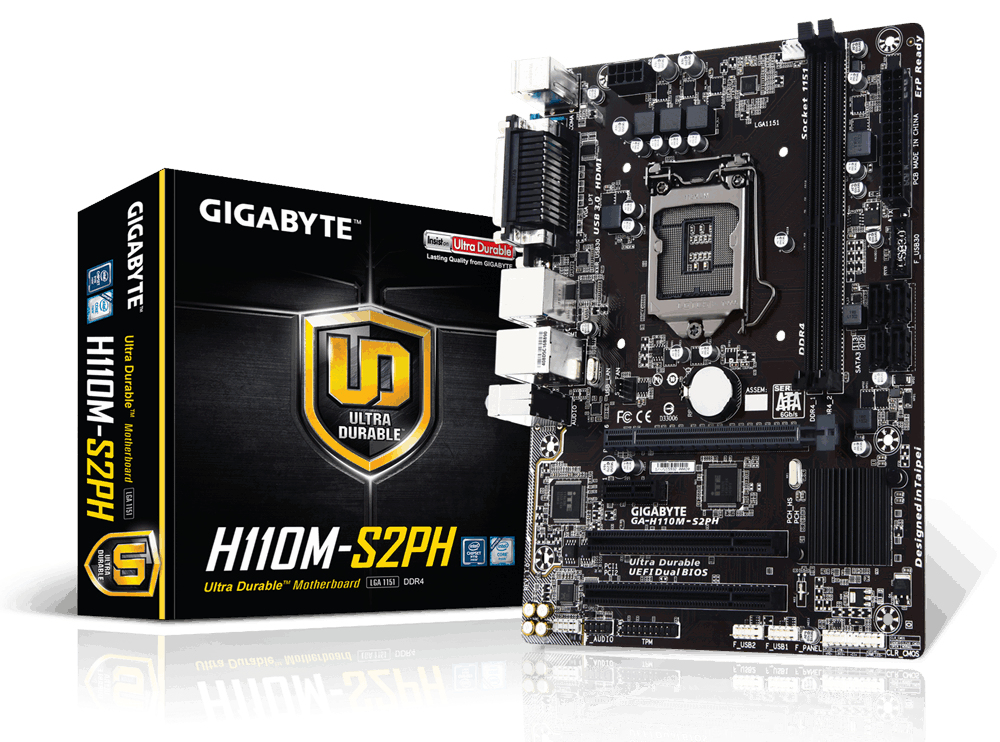 GA-H110M-S2PH GIGABYTE