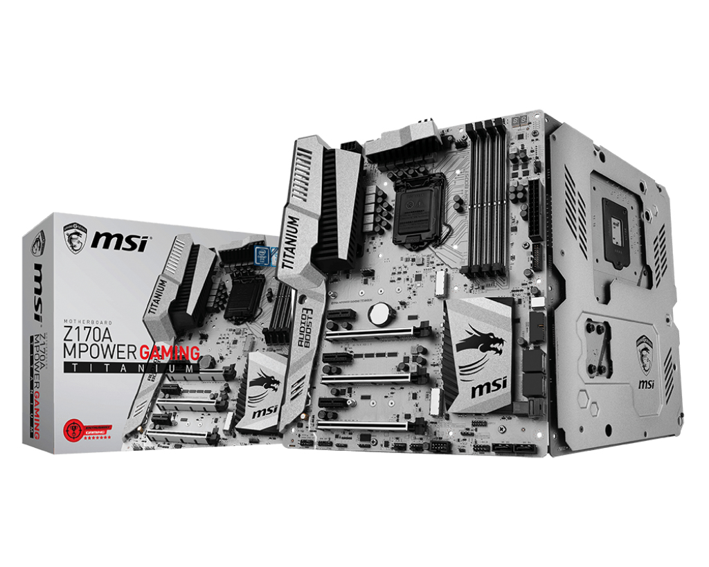 "Z170A MPOWER GAMING" MSI