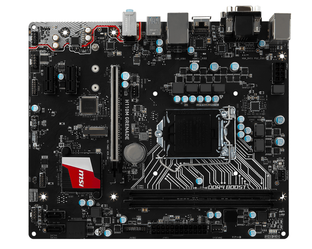 "H110M GRENADE" MSI