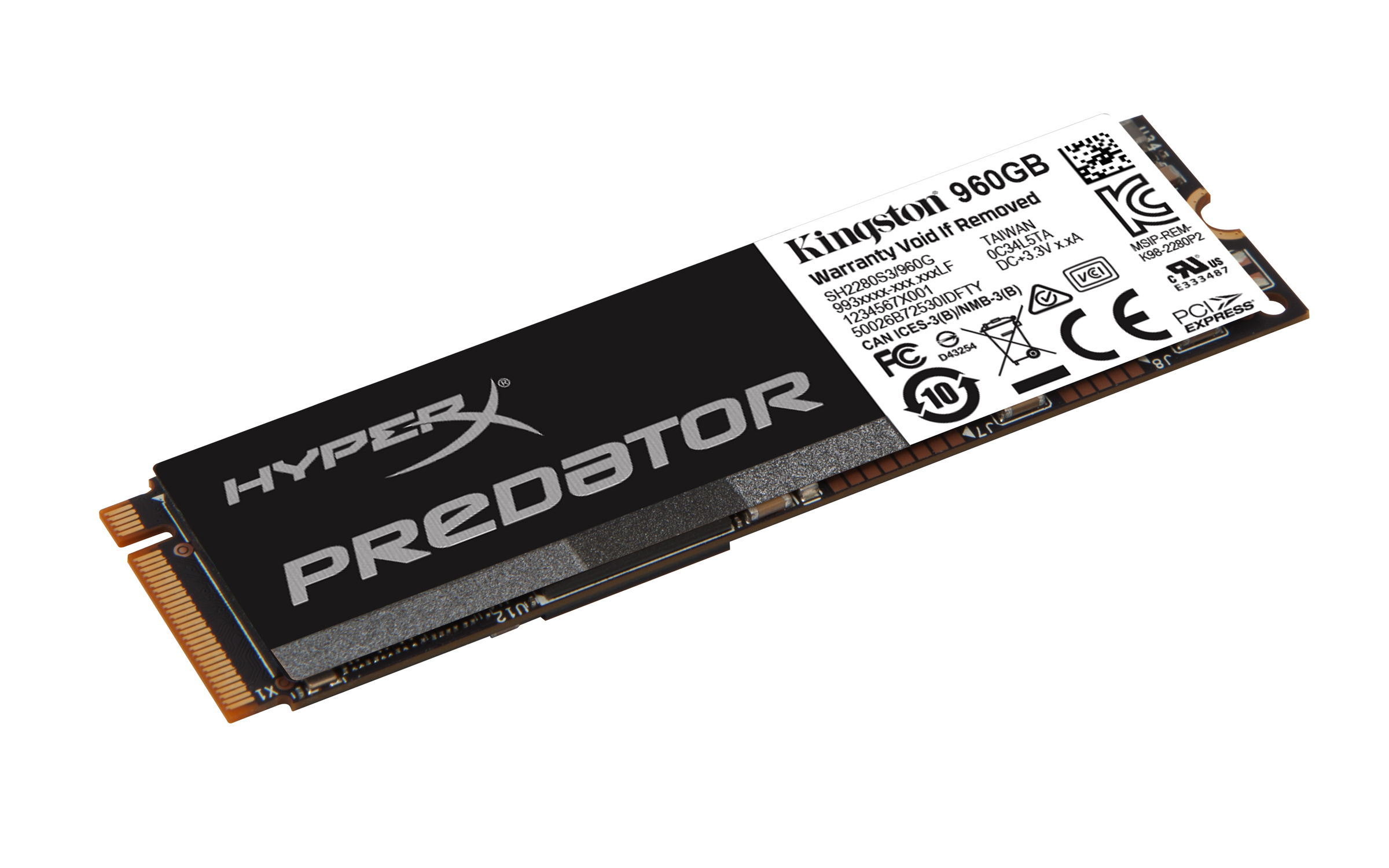 SHPM2280P2/960G HyperX