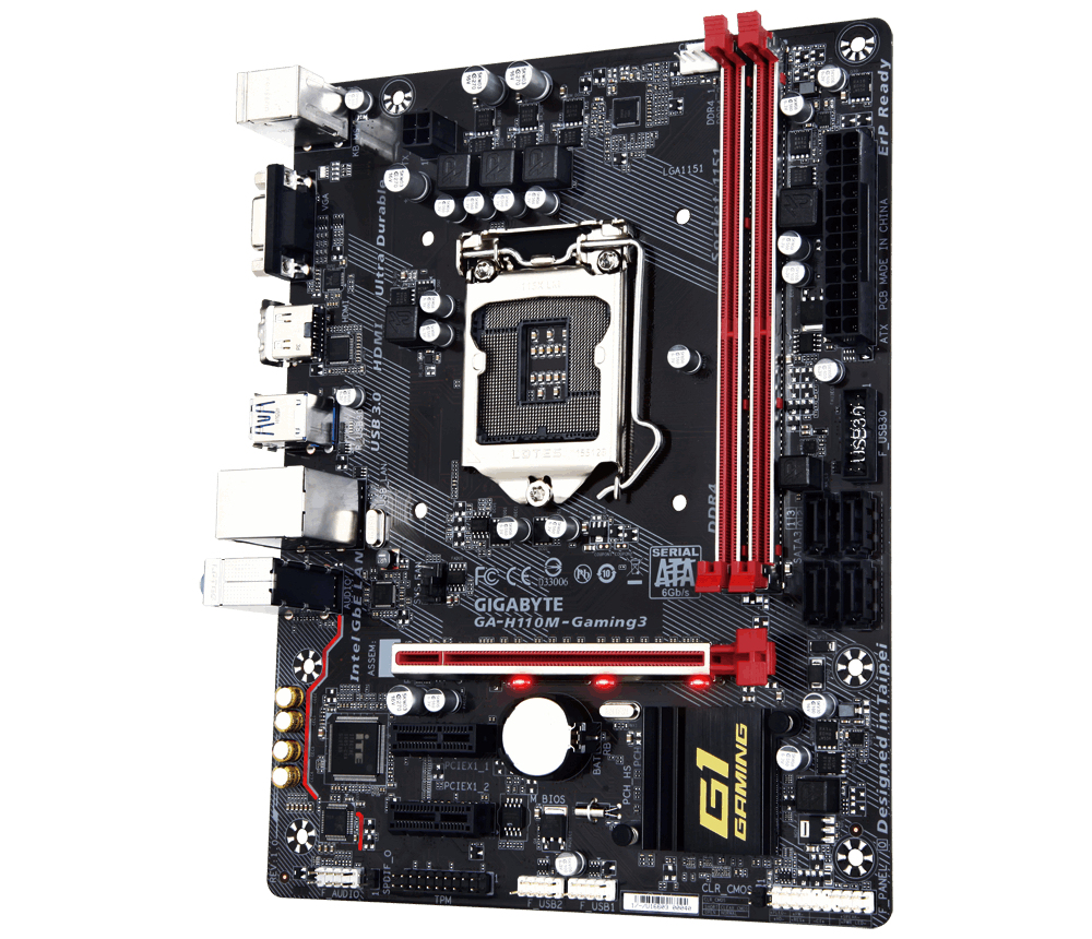 GA-H110M-GAMING3 GIGABYTE