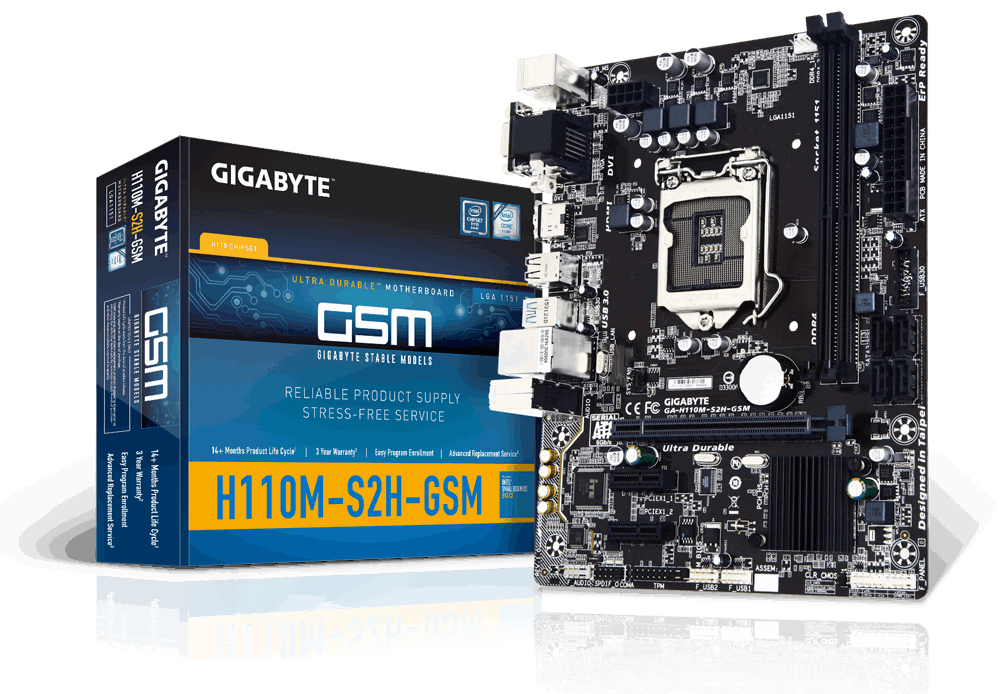 GA-H110M-S2H-GSM GIGABYTE