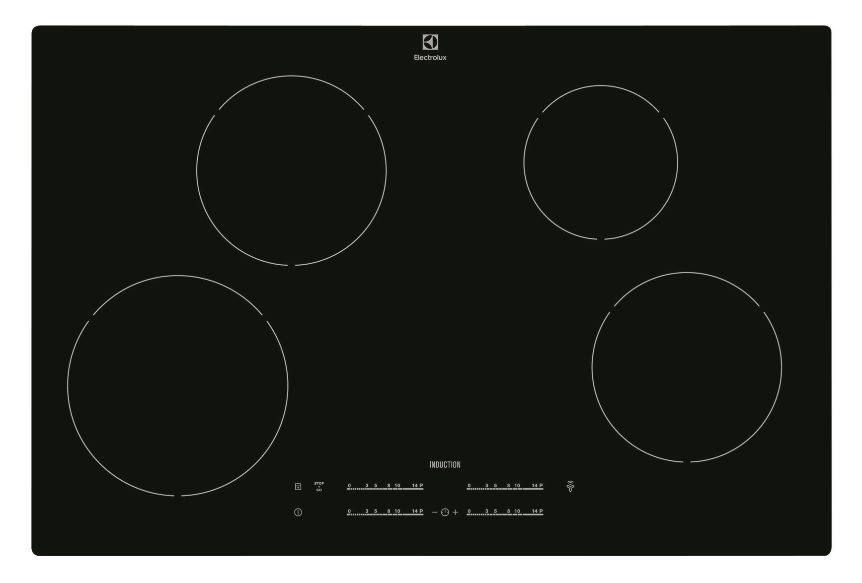 "EHH 8540 I8K" Electrolux