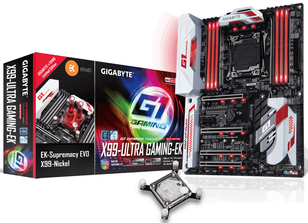 "GA-X99-ULTRA GAMING-EK" GIGABYTE