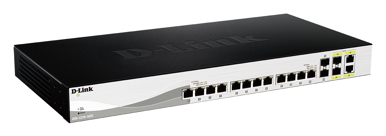 DXS-1210-16TC D-Link