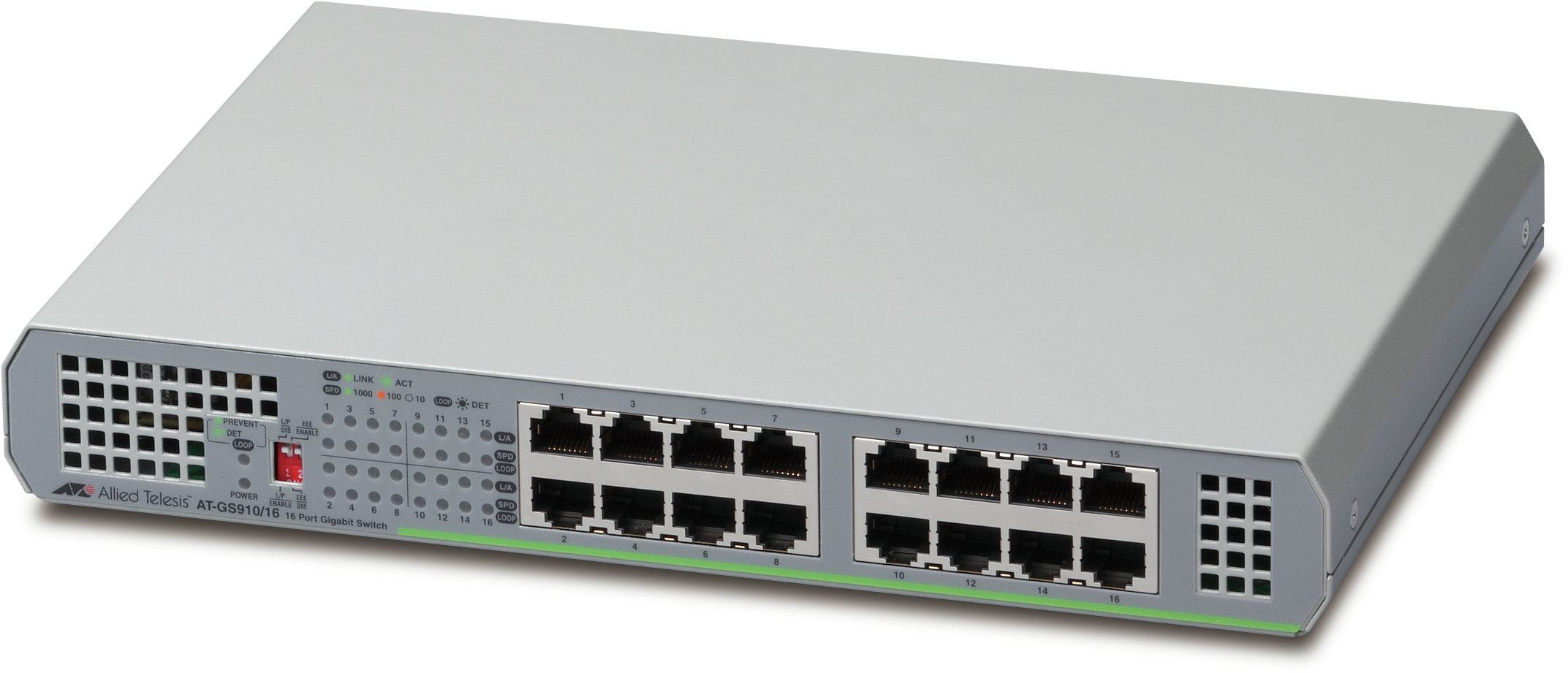 AT-GS910/16-10 Allied Telesis