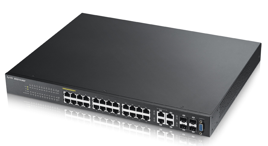 GS2210-24LP-GB0101F Zyxel