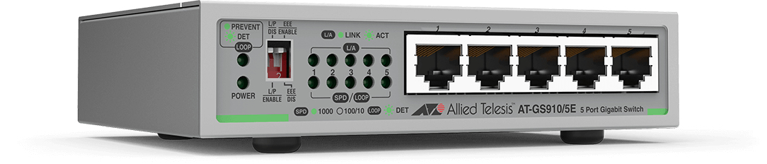 AT-GS910/5E-30 Allied Telesis